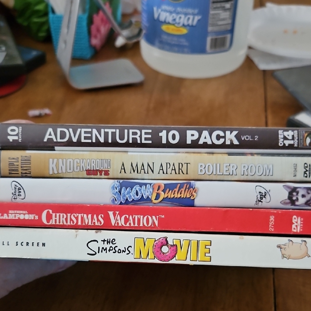 Adventure 10 Pack DVD Collection